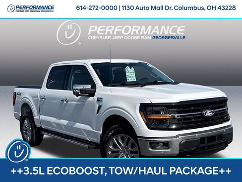 Used 2024 Ford F150 XLT w/ Equipment Group 302A MID image 1