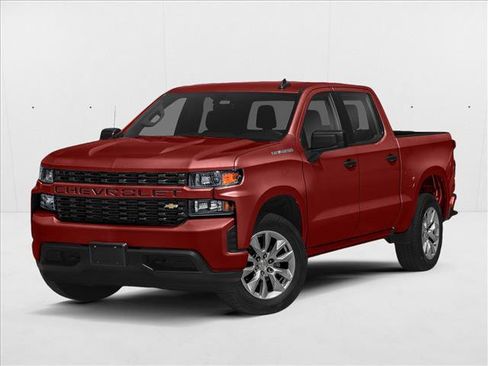 Used 2021 Chevrolet Silverado 1500 Custom RWD image 1