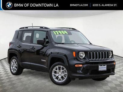 Used 2022 Jeep Renegade Sport w/ Sport Appearance Group