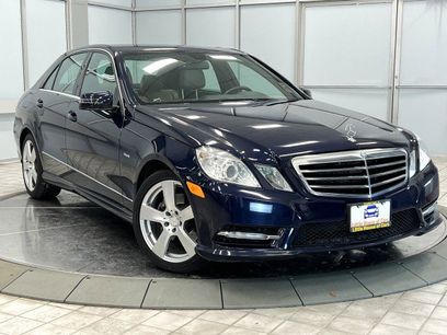 Used 2012 Mercedes-Benz E 350 4MATIC Sedan