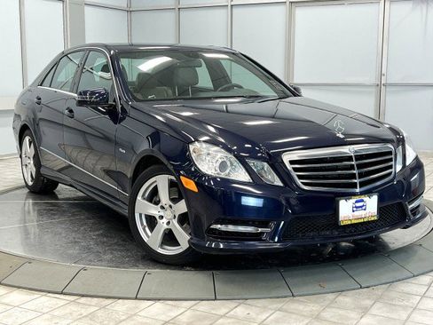 Used 2012 Mercedes-Benz E 350 4MATIC Sedan image 1