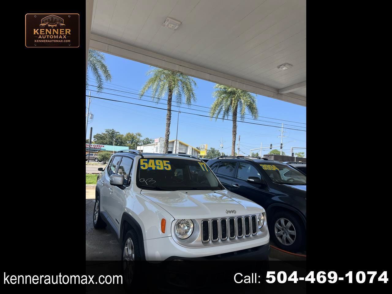 Used 2017 Jeep Renegade Limited FWD image 1