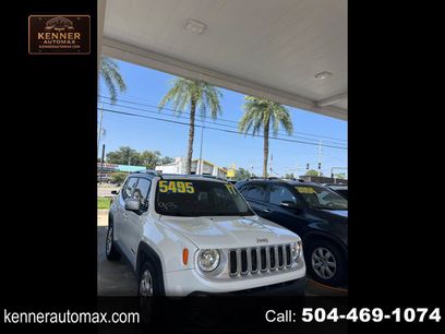 Used 2017 Jeep Renegade Limited