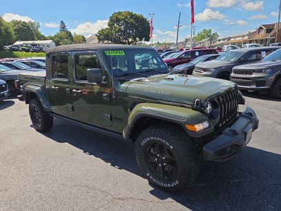 Certified 2022 Jeep Gladiator Sport