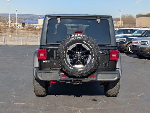 Used 2018 Jeep Wrangler Unlimited Rubicon w/ LED Lighting Group image 8