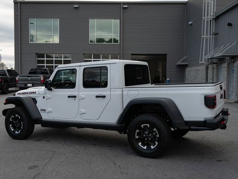 New 2026 Jeep Gladiator Rubicon w/ Steel Power Dome Hood Package image 7