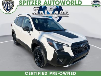 Certified 2022 Subaru Forester Wilderness