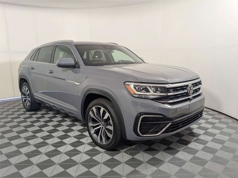Used 2023 Volkswagen Atlas Cross Sport SEL Premium R-Line AWD/4WD image 4
