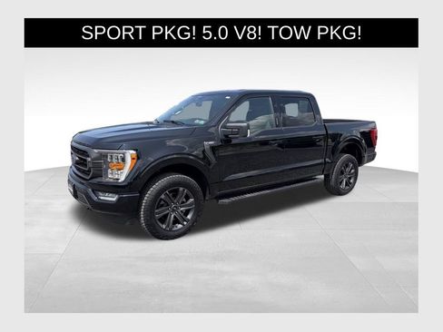 Used 2023 Ford F150 XLT w/ Equipment Group 302A High AWD/4WD image 1