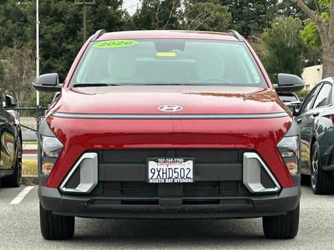 Certified 2026 Hyundai Kona SEL Sport FWD image 9