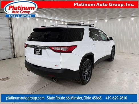 Used 2020 Chevrolet Traverse RS w/ LPO, Floor Liner Package AWD/4WD image 5