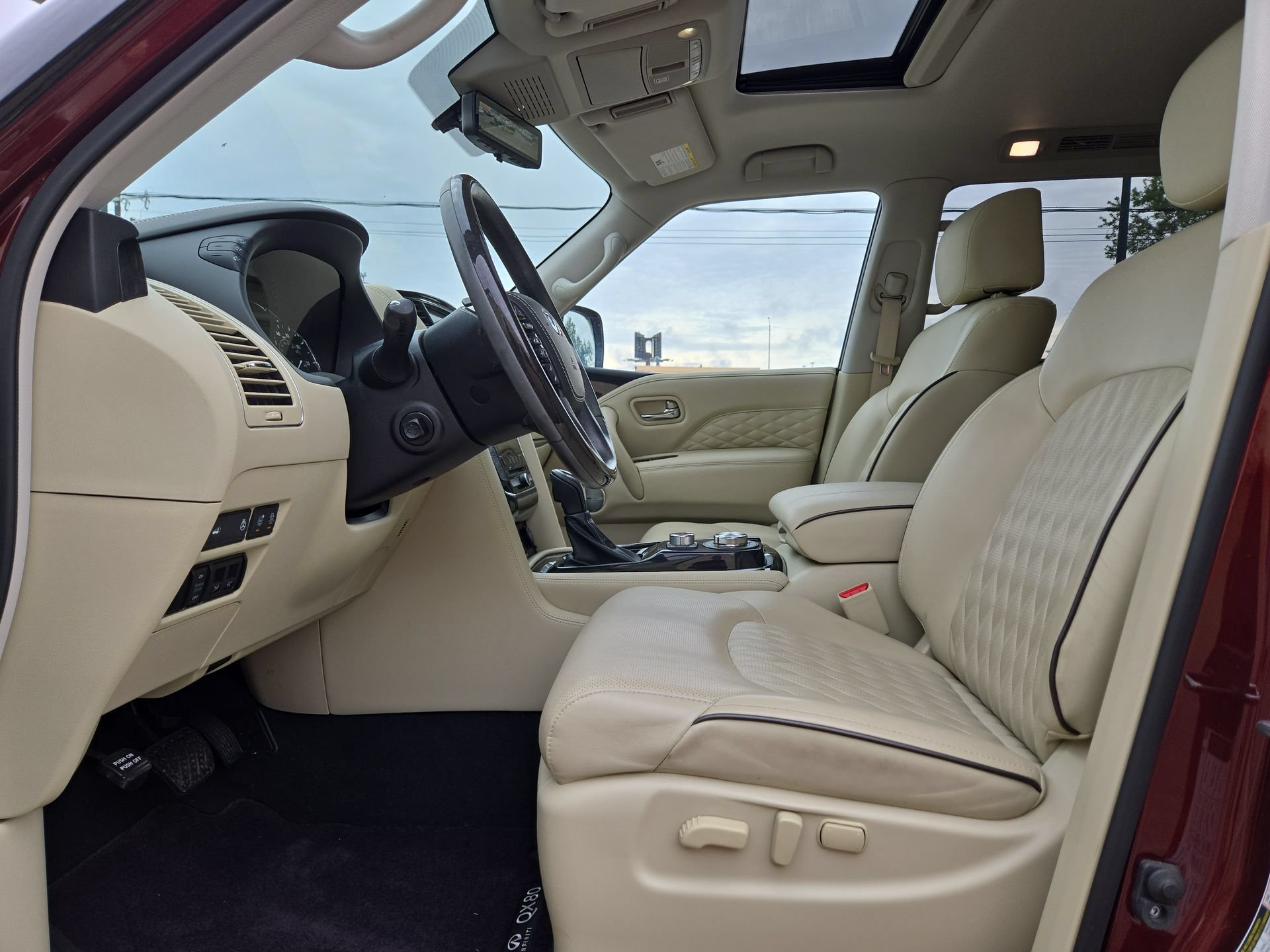 Used 2020 INFINITI QX80 Luxe w/ Proactive Package AWD/4WD image 16