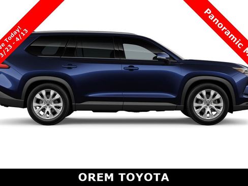 New 2026 Toyota Grand Highlander Limited image 12