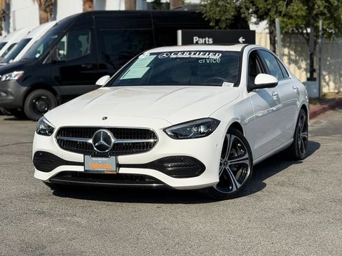 Certified 2024 Mercedes-Benz C 300 Sedan image 2