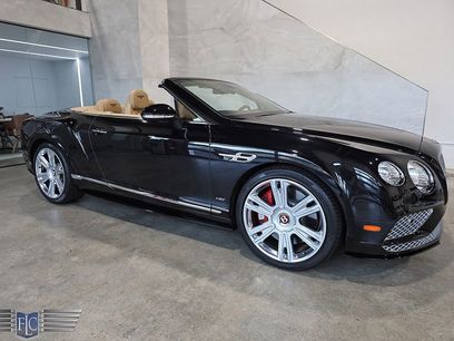 Used 2017 Bentley Continental GT V8 S
