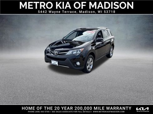 Used 2015 Toyota RAV4 XLE AWD/4WD image 1