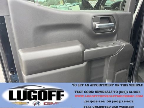 New 2026 Chevrolet Silverado 1500 Custom w/ Turbomax Blackout Package image 11