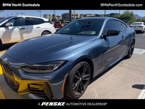 Used 2022 BMW M440i Coupe w/ Shadowloine Package image 1