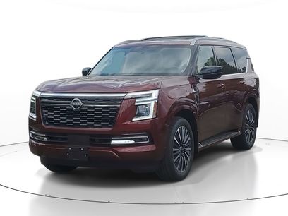 New 2025 Nissan Armada Platinum Reserve