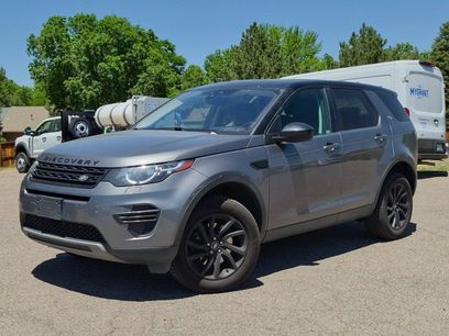 Used 2018 Land Rover Discovery Sport SE