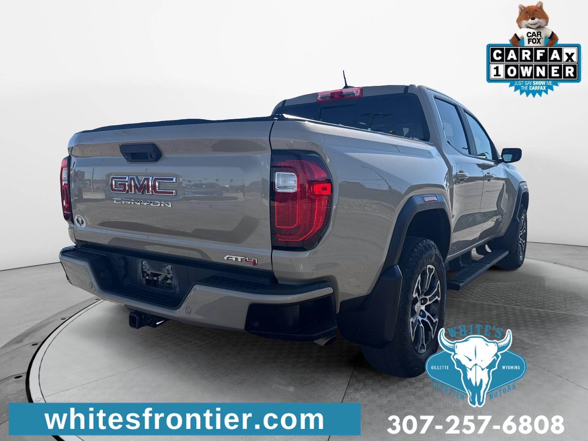 Certified 2023 GMC Canyon AT4 w/ AT4 Premium Package AWD/4WD image 5