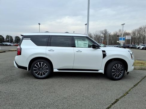 New 2026 Nissan Armada Platinum Reserve AWD/4WD image 2