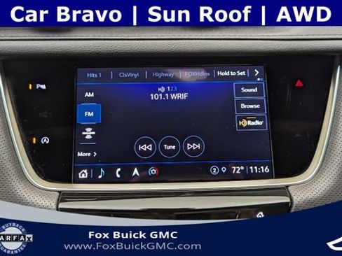 Certified 2023 Cadillac XT5 Sportv w/ LPO, Floor Liner Package AWD/4WD image 14