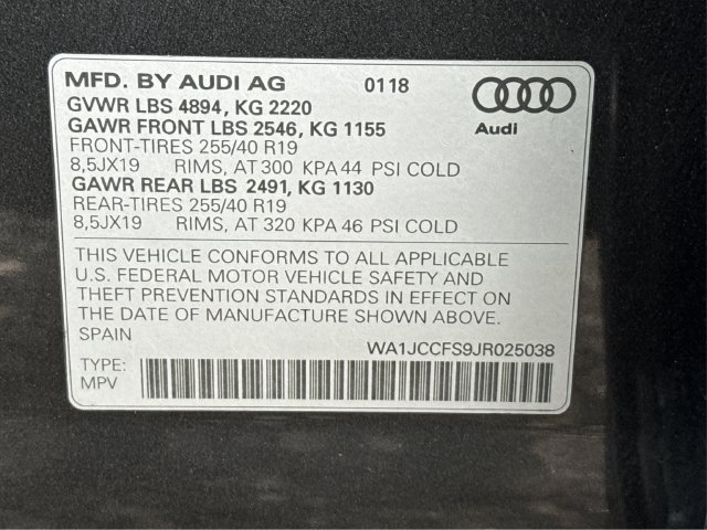 Used 2018 Audi Q3 2.0T Premium Plus w/ Premium Plus Package AWD/4WD image 26