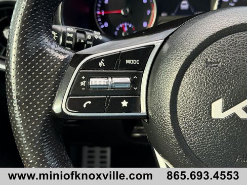 Used 2022 Kia Forte GT-Line w/ GT-Line Technology Package FWD image 21