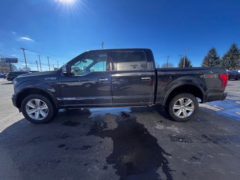 Used 2018 Ford F150 Platinum w/ Equipment Group 701A Luxury image 8