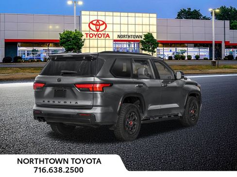 New 2026 Toyota Sequoia TRD Pro w/ TRD Performance Package (TMS) AWD/4WD image 2
