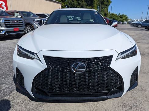 Used 2022 Lexus IS 350 F Sport w/ Navigation Package RWD image 6