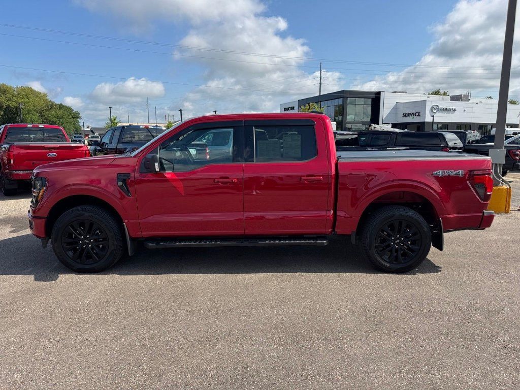 Certified 2025 Ford F150 XLT w/ Equipment Group 303A High AWD/4WD image 3