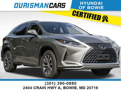 Used 2020 Lexus RX 450h AWD w/ Premium Package