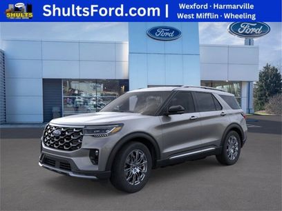 New 2026 Ford Explorer Platinum