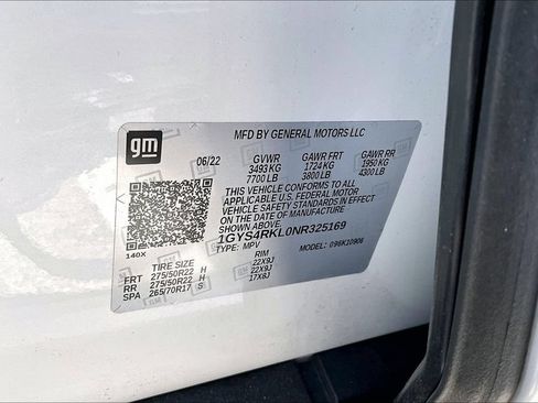 Used 2022 Cadillac Escalade ESV Sport Platinum w/ Heavy-Duty Trailer Package AWD/4WD image 32