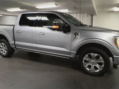 Used 2022 Ford F150 Platinum w/ Equipment Group 701A High image 2