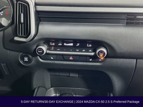 Used 2024 MAZDA CX-50 AWD 2.5 S w/ Cargo Package image 19