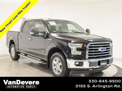 Used 2017 Ford F150 XLT w/ Equipment Group 302A Luxury image 1