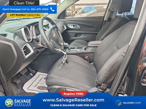 Used 2015 Chevrolet Equinox LS FWD image 9