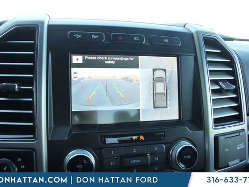 Used 2018 Ford F150 Platinum w/ Equipment Group 701A Luxury image 6