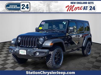 Used 2021 Jeep Wrangler Unlimited Sport