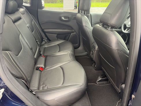 Used 2021 Jeep Compass Latitude w/ Sun and Sound Group AWD/4WD image 34