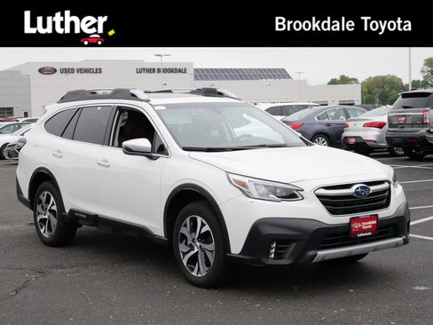Used 2021 Subaru Outback Touring XT AWD/4WD image 1