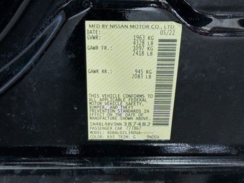 Used 2022 Nissan Altima 2.5 S image 40