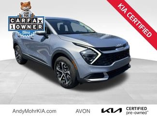 Certified 2025 Kia Sportage EX AWD/4WD 360° Tour