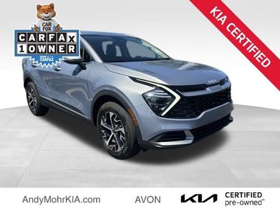 Certified 2025 Kia Sportage EX