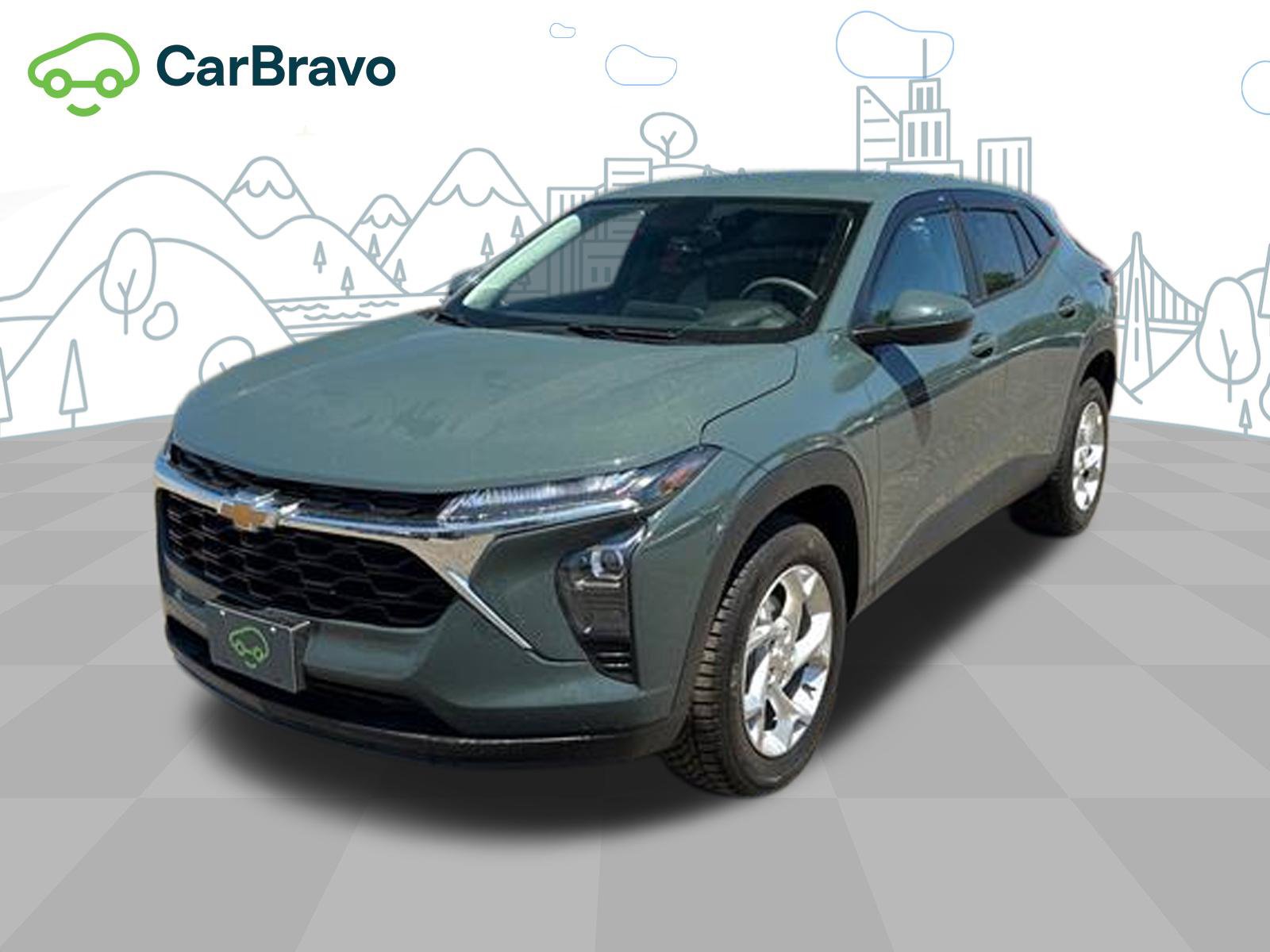 Certified 2025 Chevrolet Trax LS w/ LS Convenience Package FWD image 1
