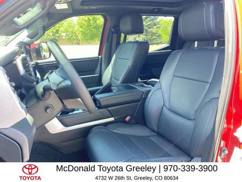 Used 2023 Toyota Tundra Platinum AWD/4WD image 11