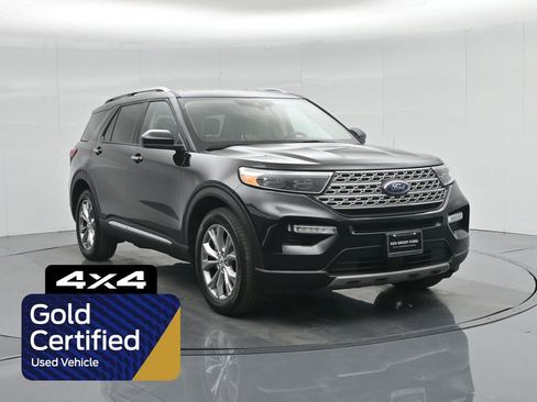 Certified 2023 Ford Explorer Limited image 1